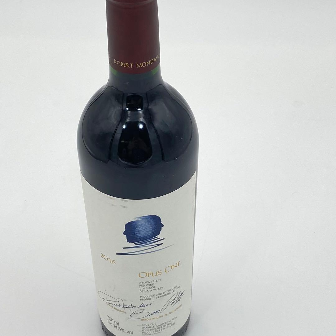 【未開栓】Opus One オーパスワン 2016 赤ワイン 750ml