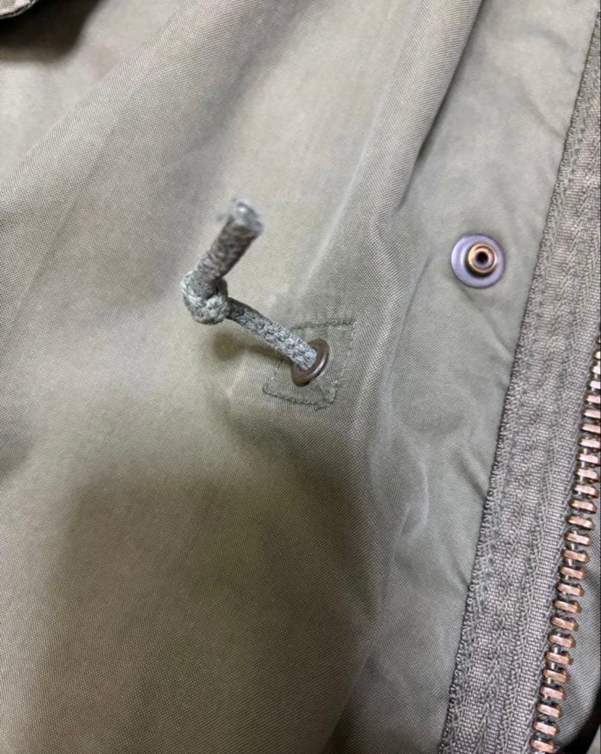 70s USARMY M-65 Fish Tail Parker実物　 Sサイズ