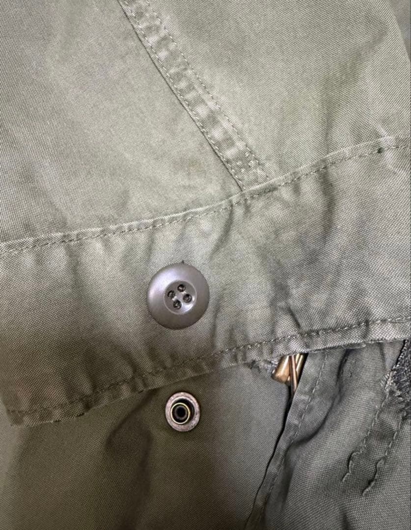 70s USARMY M-65 Fish Tail Parker実物　 Sサイズ