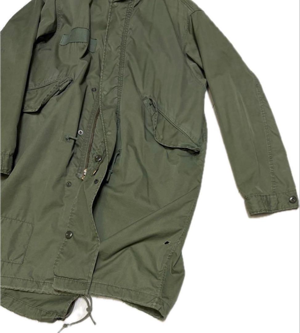 70s USARMY M-65 Fish Tail Parker実物　 Sサイズ