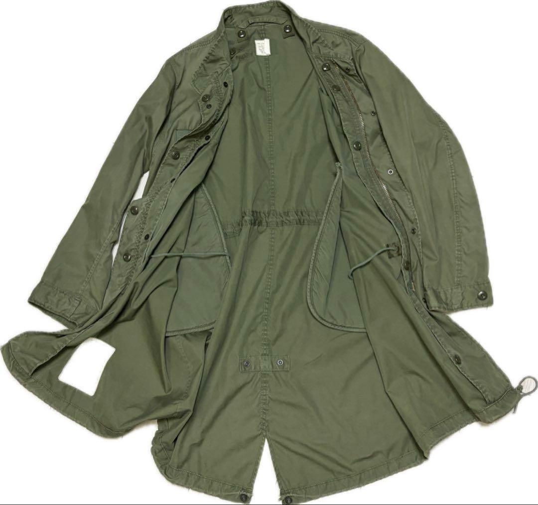70s USARMY M-65 Fish Tail Parker実物　 Sサイズ