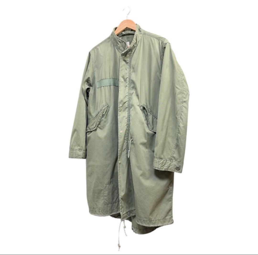 70s USARMY M-65 Fish Tail Parker実物　 Sサイズ