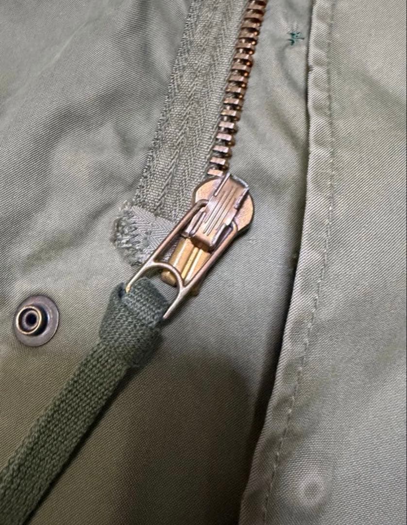 70s USARMY M-65 Fish Tail Parker実物　 Sサイズ