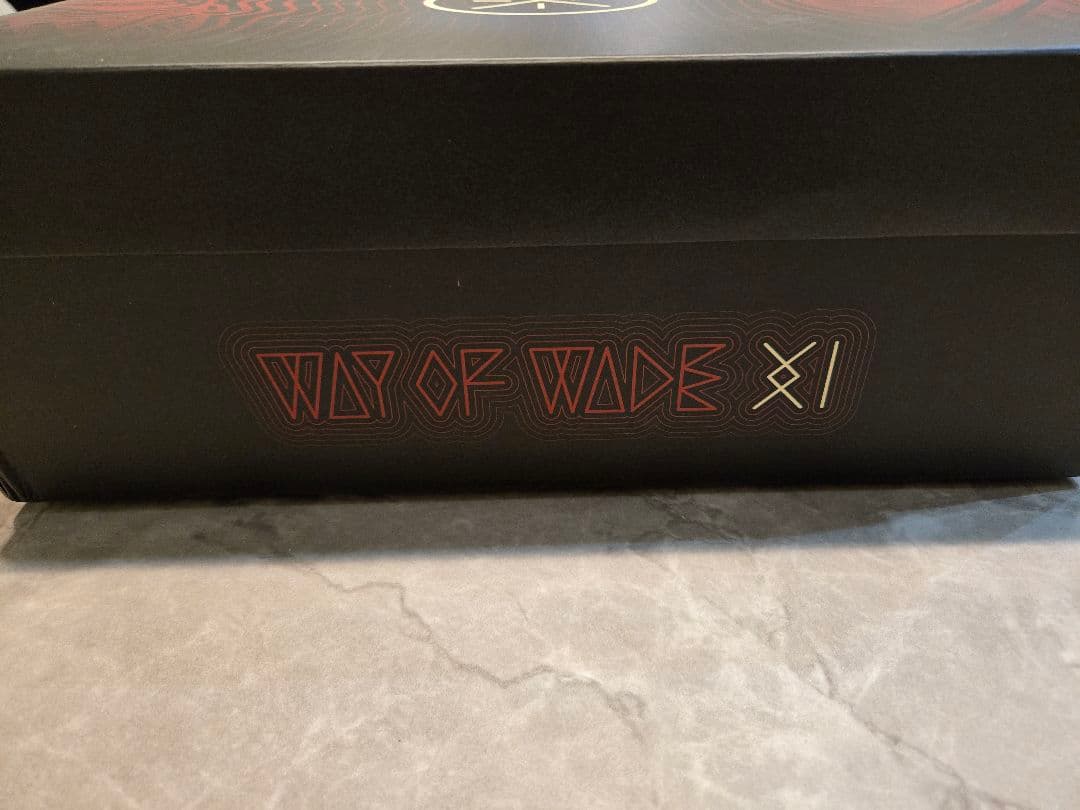 WAY OF WADE 11 メンズ ミドルカット プロバスケットボールシューズ