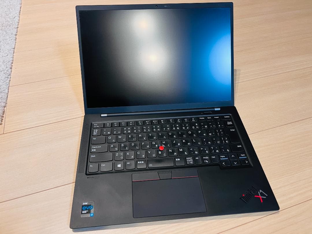 Windowsノート本体 ThinkPad X1 Carbon Gen9 i7 16GB 512GB