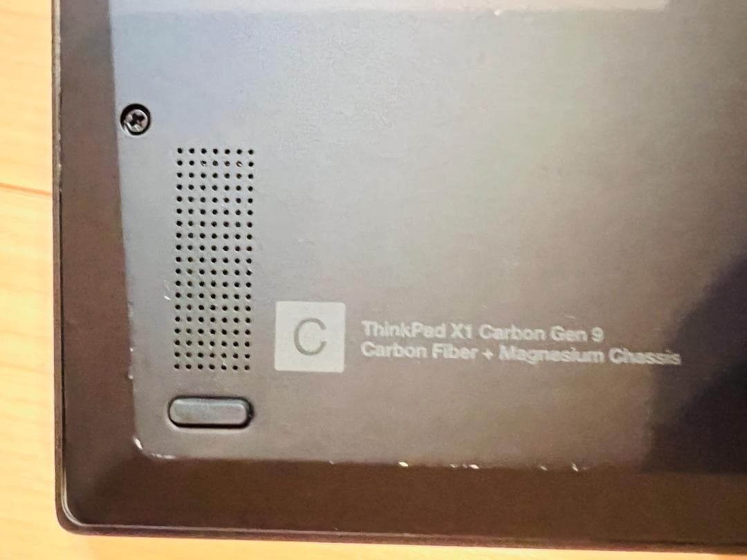 Windowsノート本体 ThinkPad X1 Carbon Gen9 i7 16GB 512GB