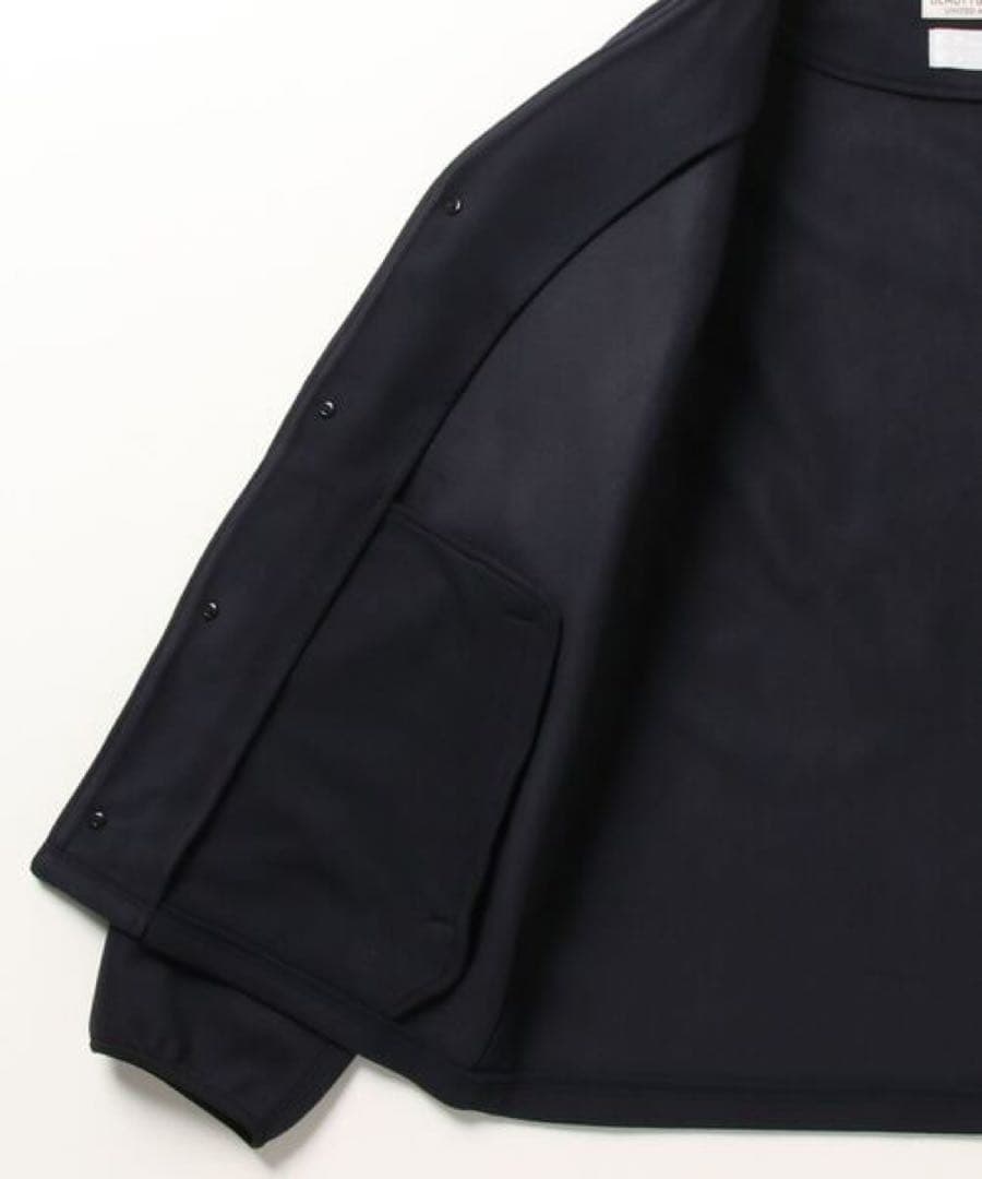 beauty＆youth エアロフリース アウターカーディガン