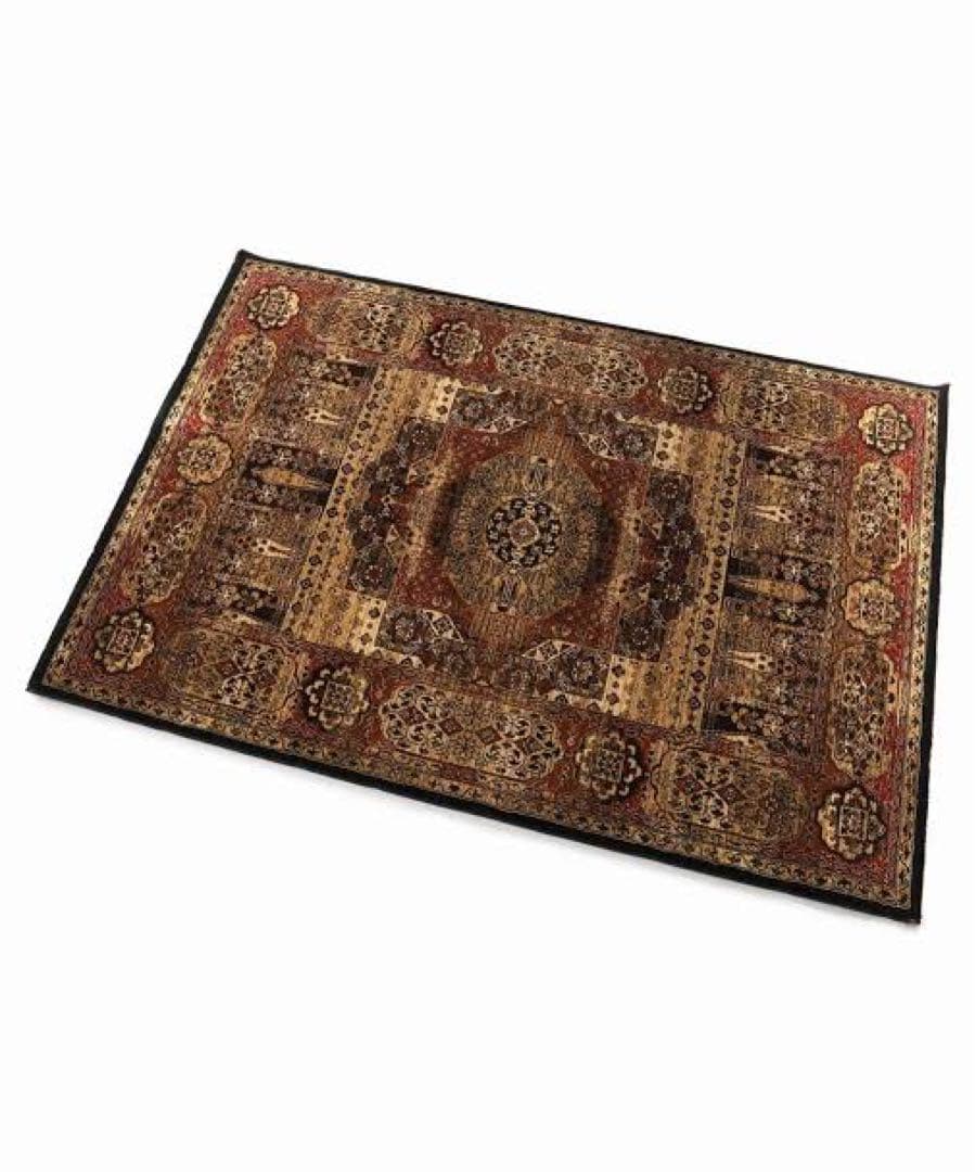 PO RUG ファラオ レッド 133x200cm