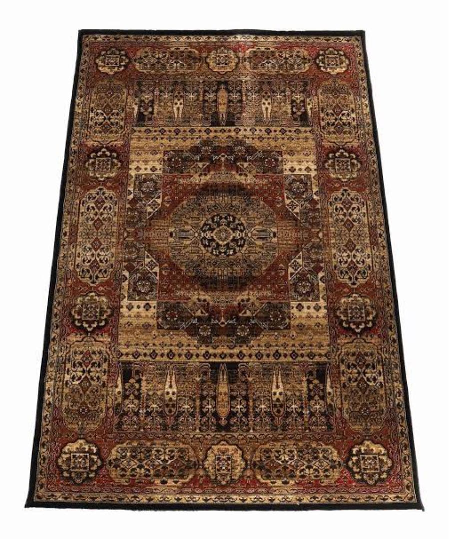 PO RUG ファラオ レッド 133x200cm