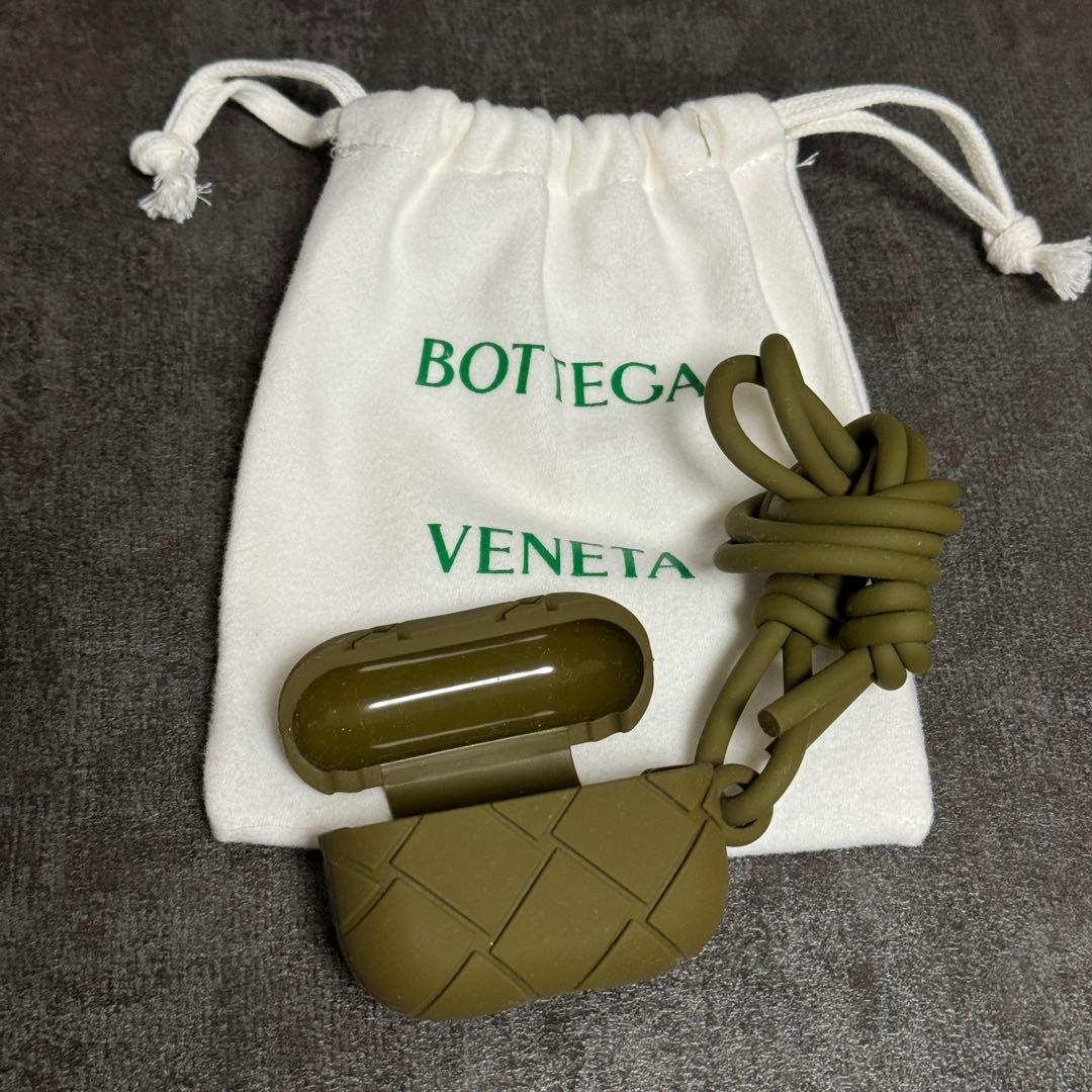 airpods pro ケース Bottega オリーブ ブラウン カーキ 茶色