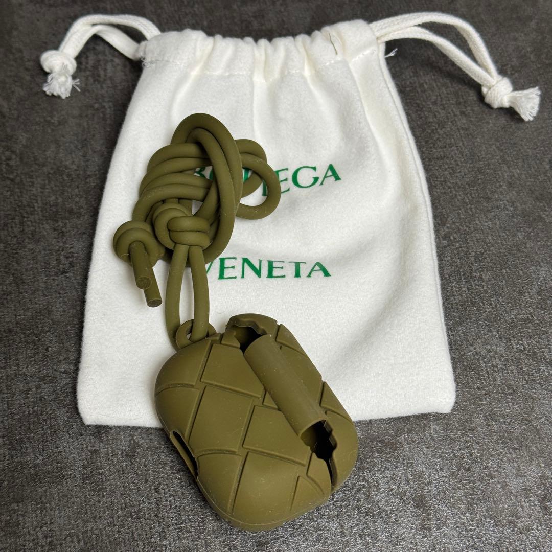 airpods pro ケース Bottega オリーブ ブラウン カーキ 茶色