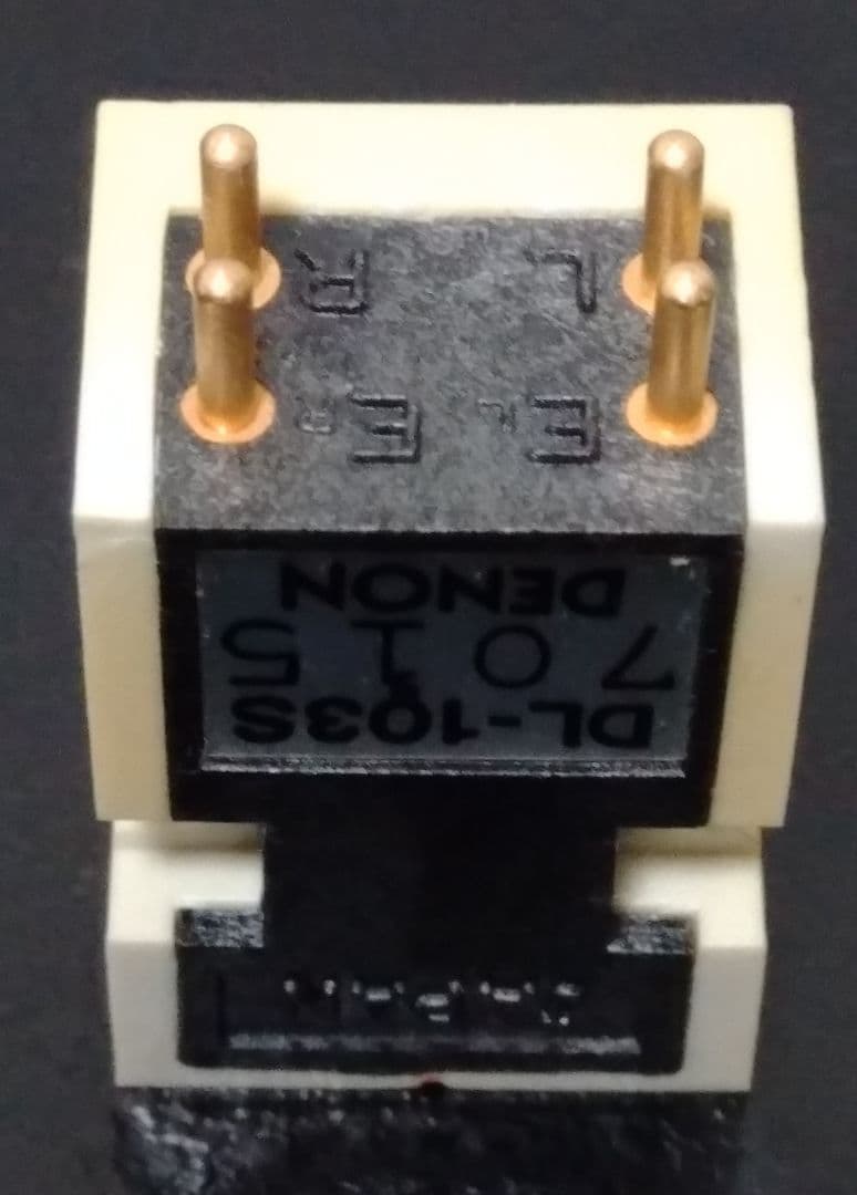 デノン MCカートリッジ DL-103S 出音良好美品