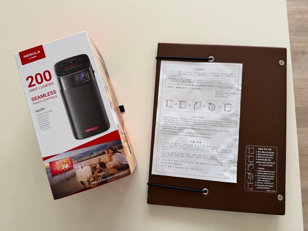 Anker NEBULA Apollo アポロプロジェクターおまけ付