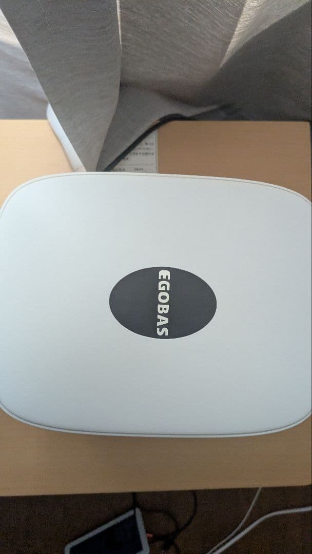 EGOBASホワイト プロジェクター 本体