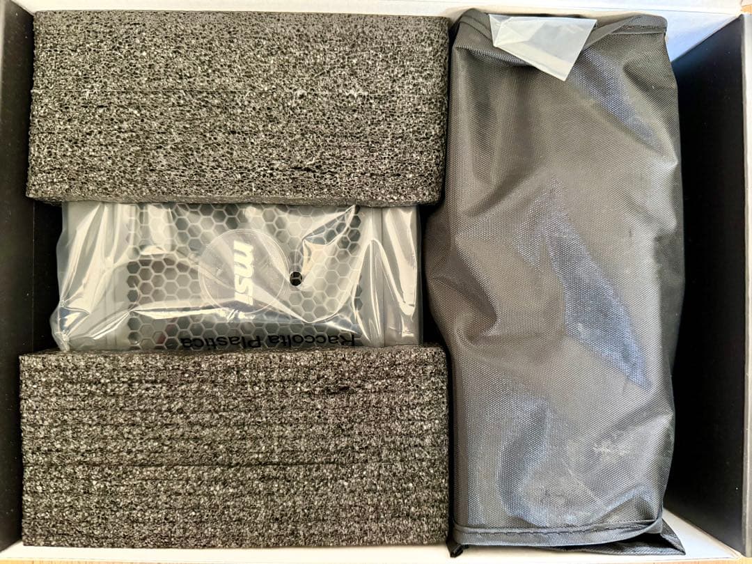 MSI MAG A850GL PCIE5 電源ユニット