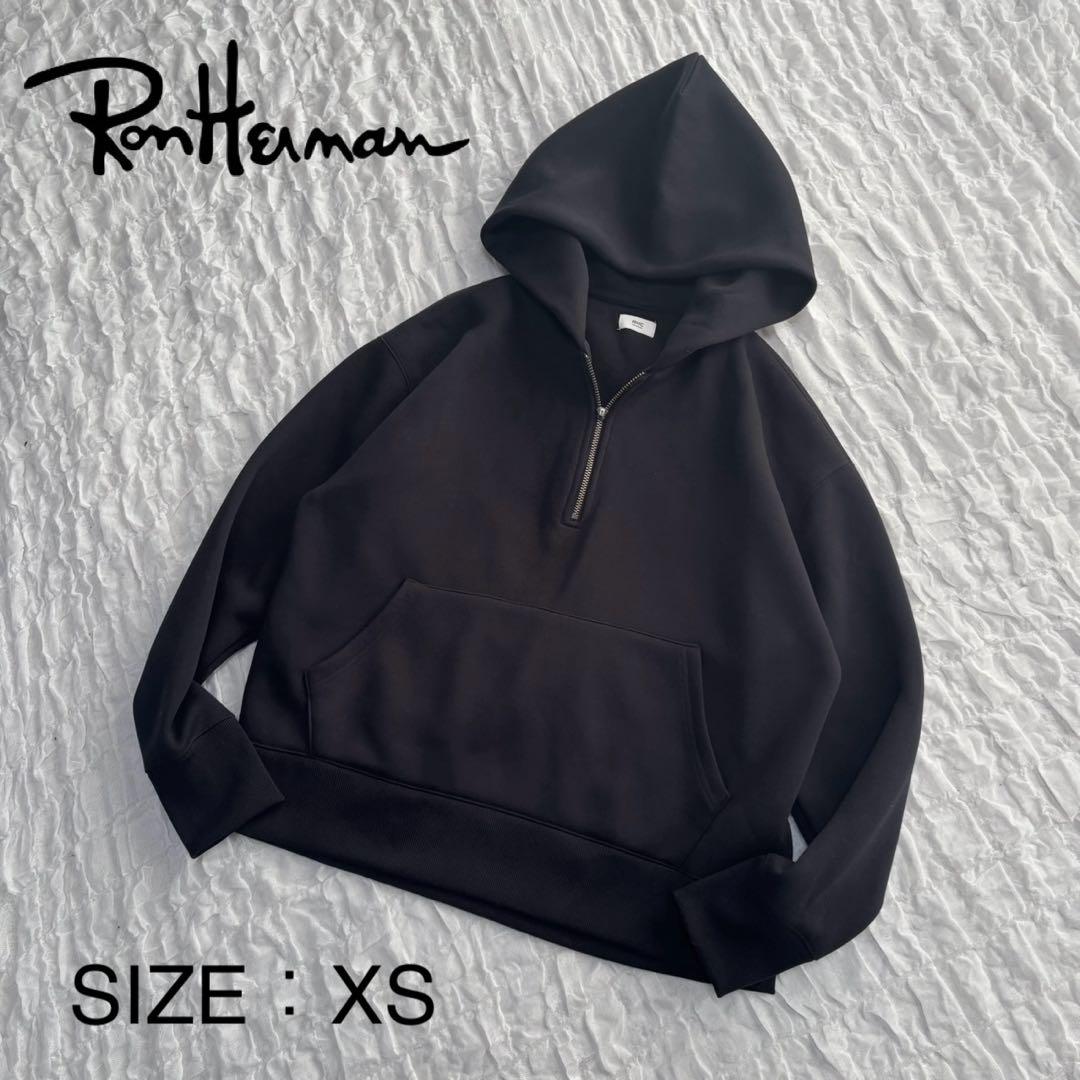 【1度着用のみ美品】 ロンハーマン フーディーダンボールパーカー 近年モデル