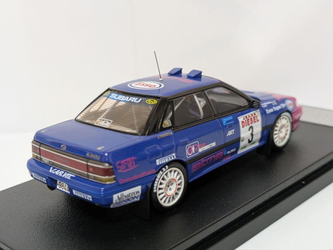 hpi MIRAGE 1/43 スバル レガシィ RS サンレモ 1993