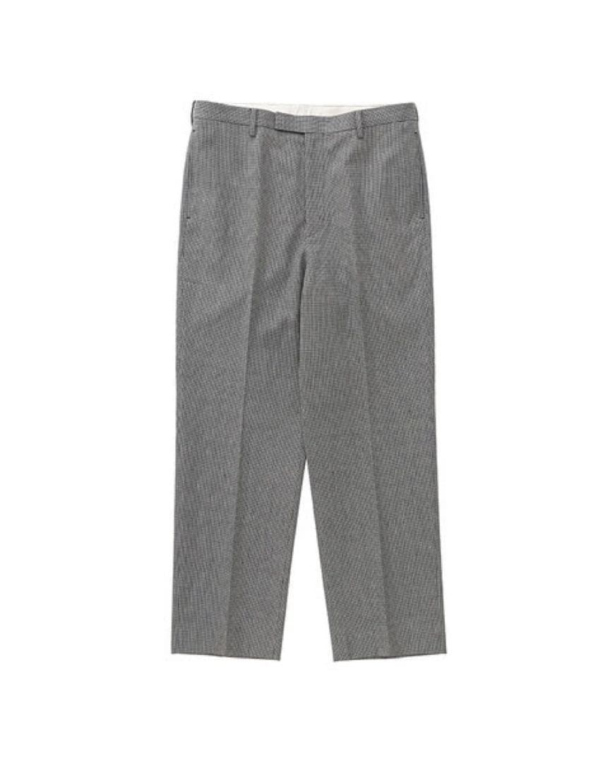 パンツ VISVIM WIDE SLACKS SANTOME 2025AW