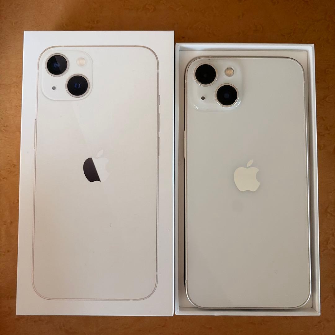 m*i様 Apple iPhone 13 ホワイト 本体