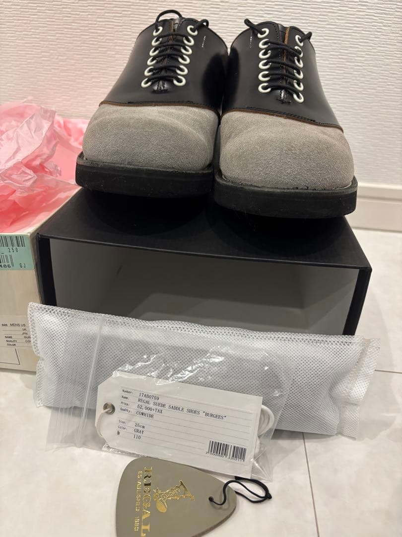 リーガル　BEDWIN & THE HEARTBREAKERS サドルシューズ