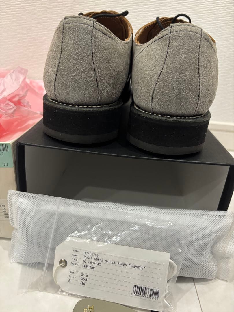 リーガル　BEDWIN & THE HEARTBREAKERS サドルシューズ