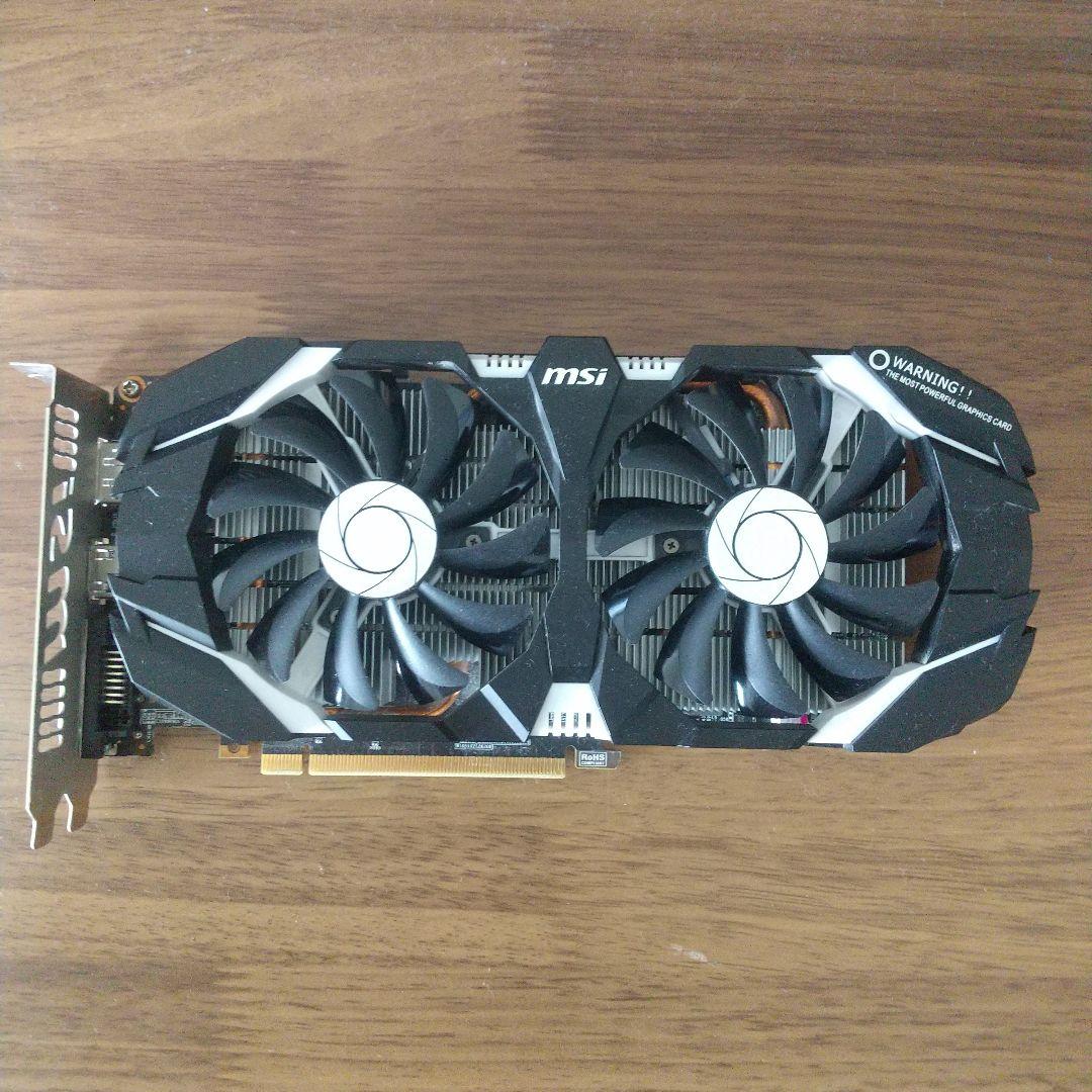 GTX1060 6GB MSI グラフィックボード