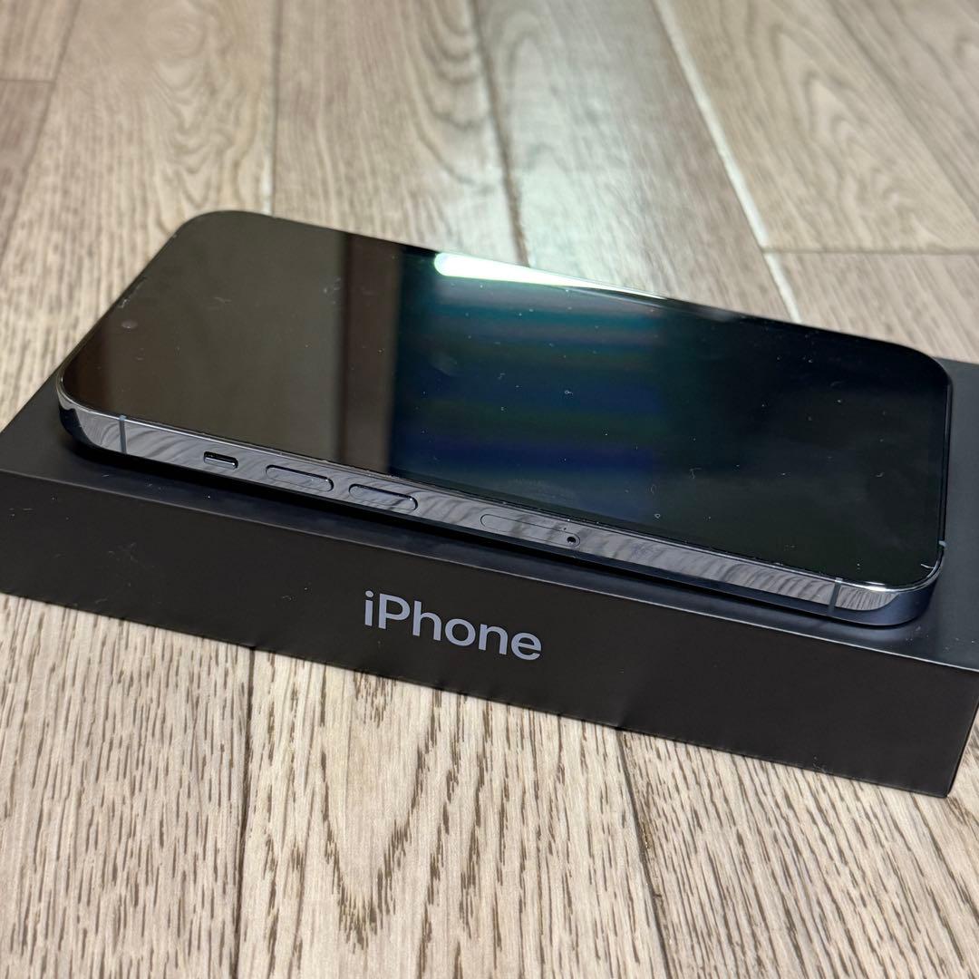 【美品】SIMフリー iPhone 13Pro 128GB シエラブルー