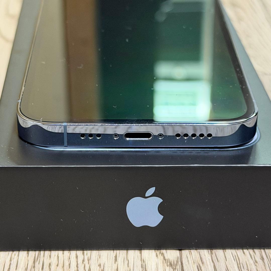 【美品】SIMフリー iPhone 13Pro 128GB シエラブルー