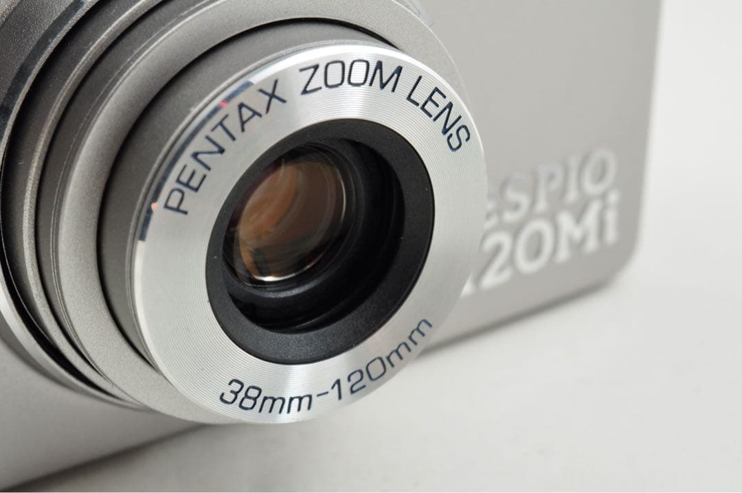 美品⭐︎動作確認済　PENTAX ESPIO 120Mi エスピオ フィルムカメラ