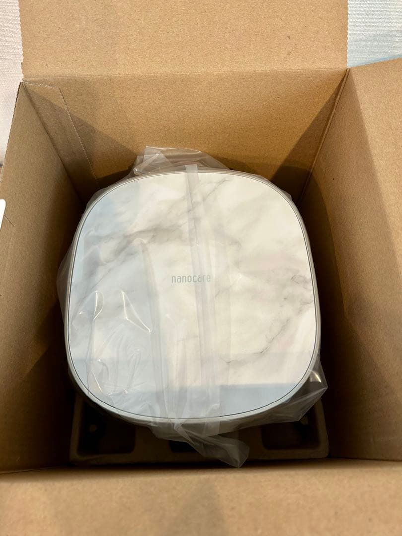 ☆新品未使用☆パナソニック ナノケアスチーマー EH-SA0B-N ゴールド