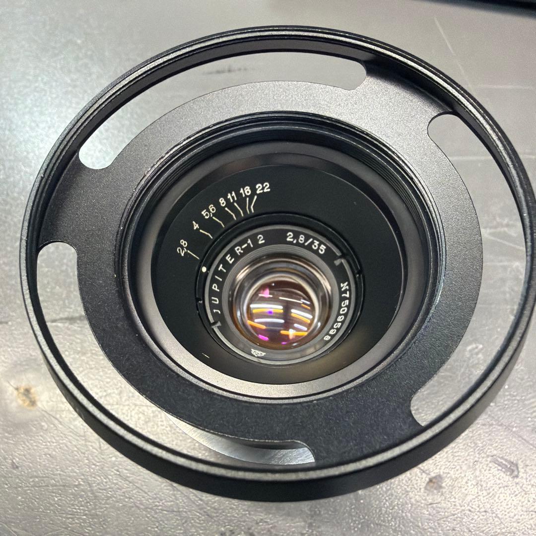 あ*き様 JUPITER-12 35mm f/2.8 コンタックス/キエフマウン