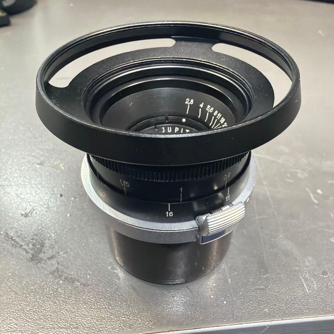 あ*き様 JUPITER-12 35mm f/2.8 コンタックス/キエフマウン