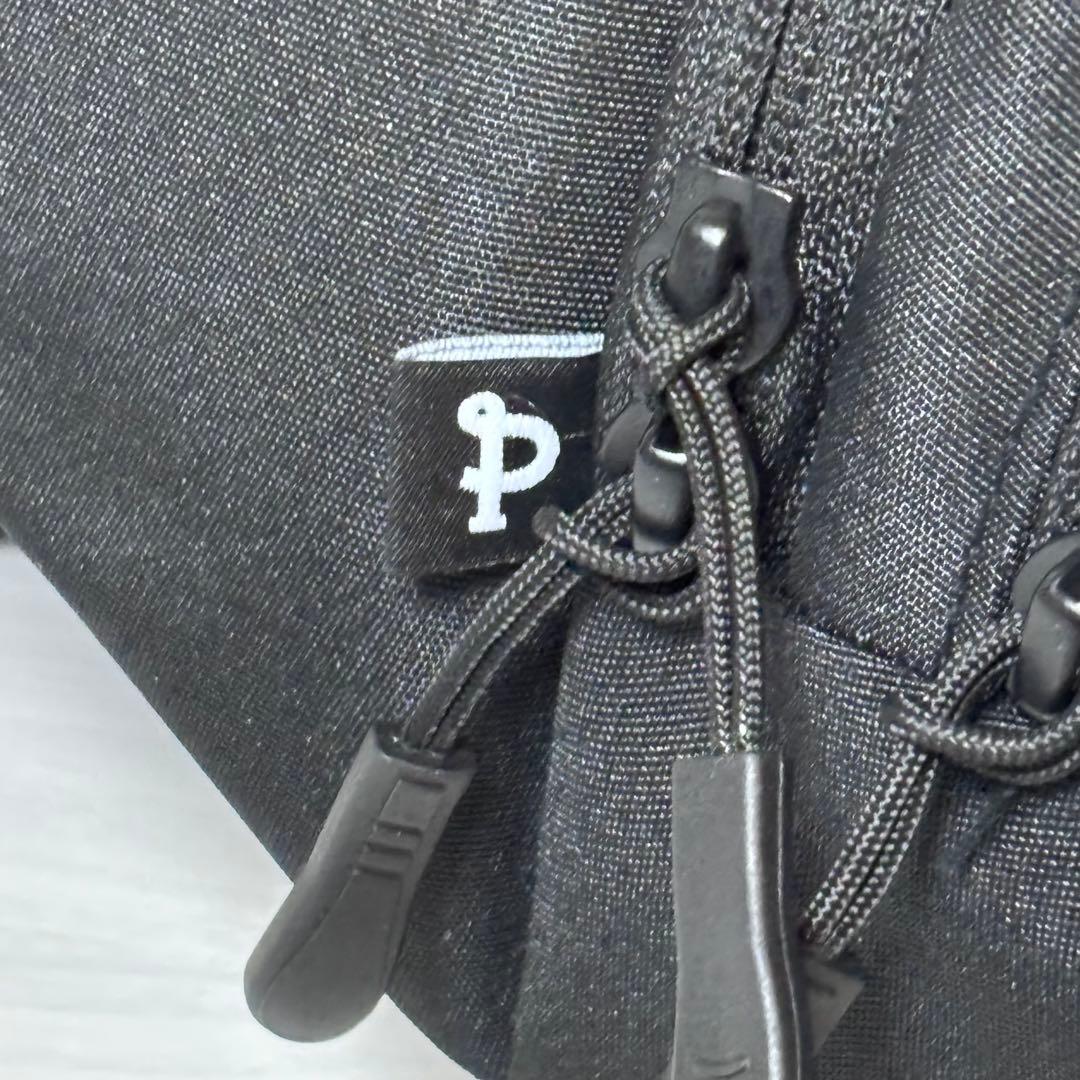 POMULU ポムル　ヒップシート　ショルダーバック　ブラック　黒　美品