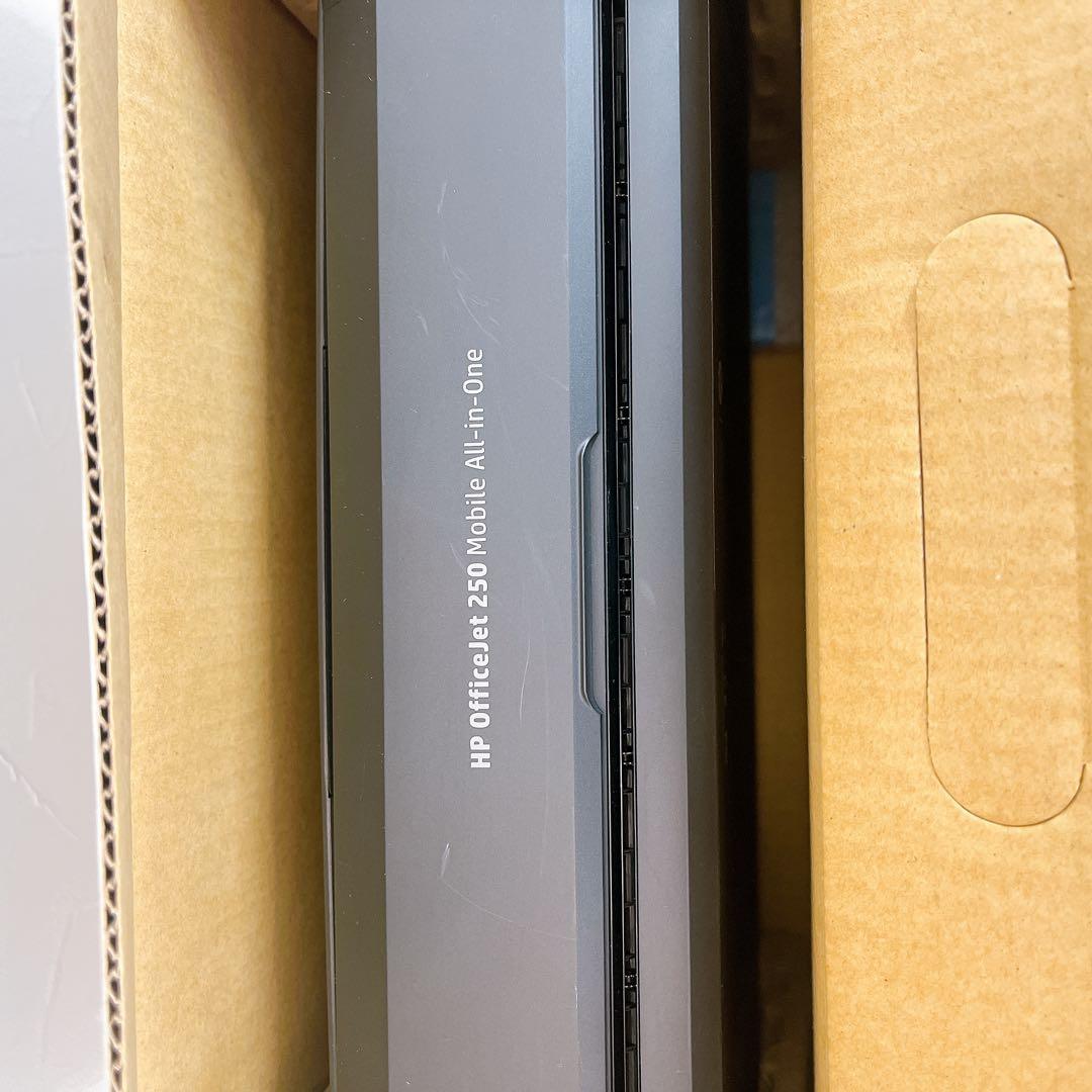 HP OfficeJet 250 モバイル複合機 インクなし 動作未確認