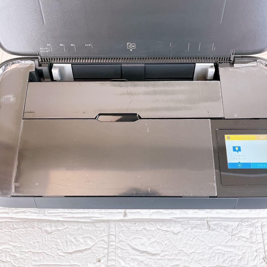 HP OfficeJet 250 モバイル複合機 インクなし 動作未確認
