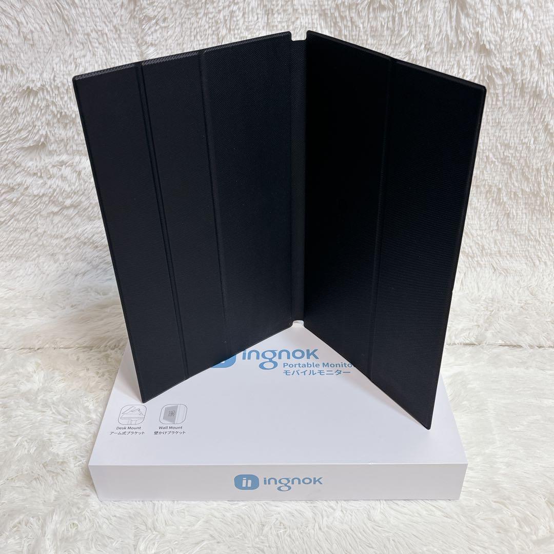 Ingok 18.5インチモバイルモニターFHDポータブルモニター新品未使用