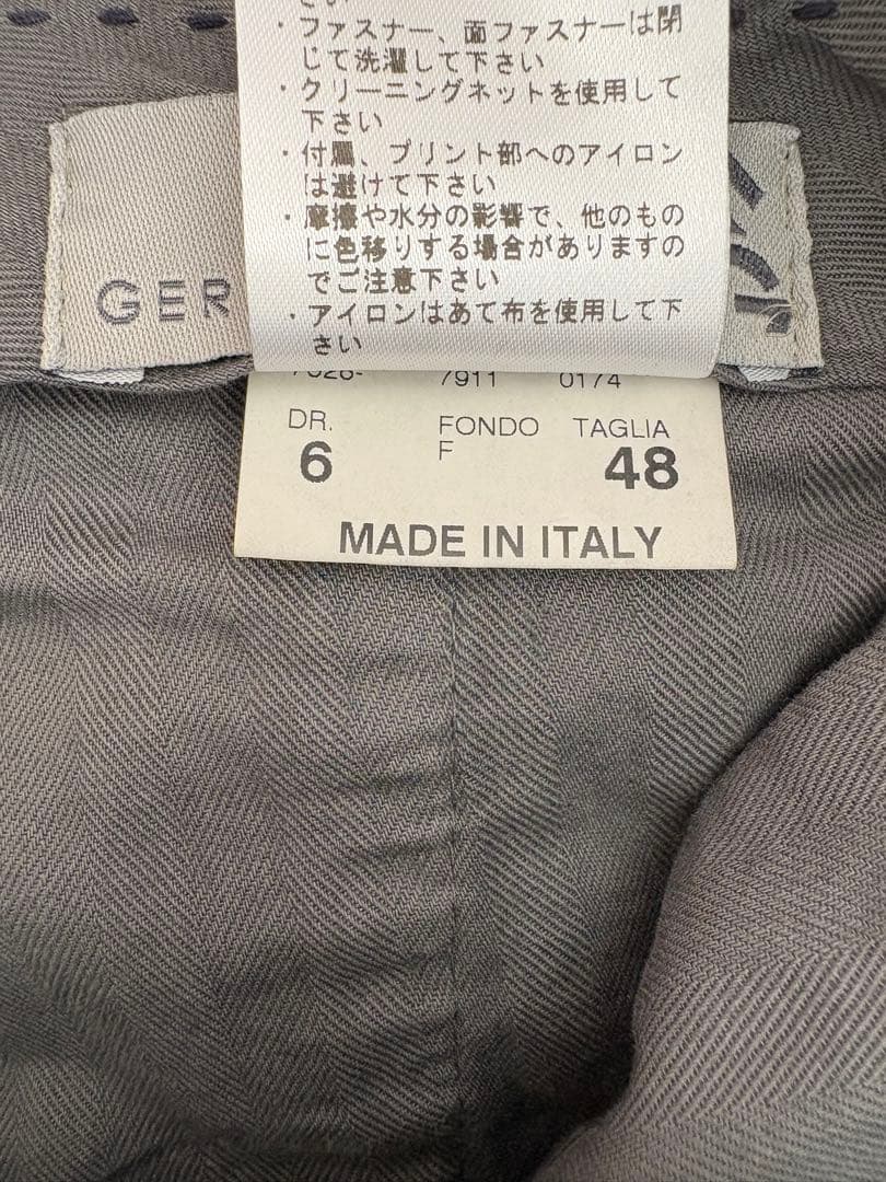 GERMANO（ジェルマーノ） コーデュロイパンツ 48 グレー 新品未使用