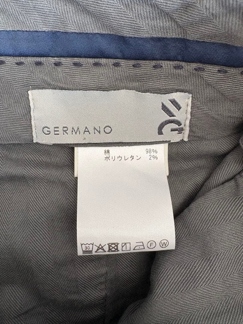GERMANO（ジェルマーノ） コーデュロイパンツ 48 グレー 新品未使用