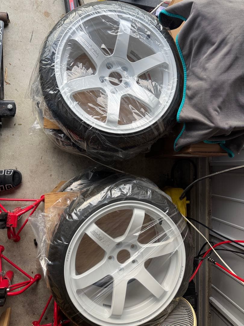 TE37 SAGA S-plus 10j＋35 4本セット発送土日