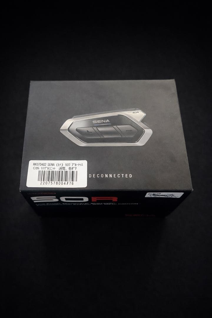 SENA 50R バイク用インカム 未使用