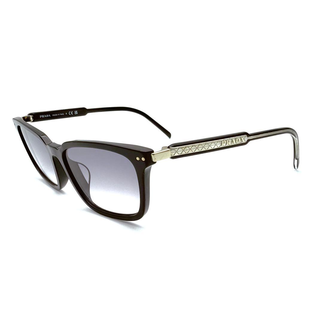 【美品】PRADA プラダ　ウェリントン　サングラス　ユニセックス　三角