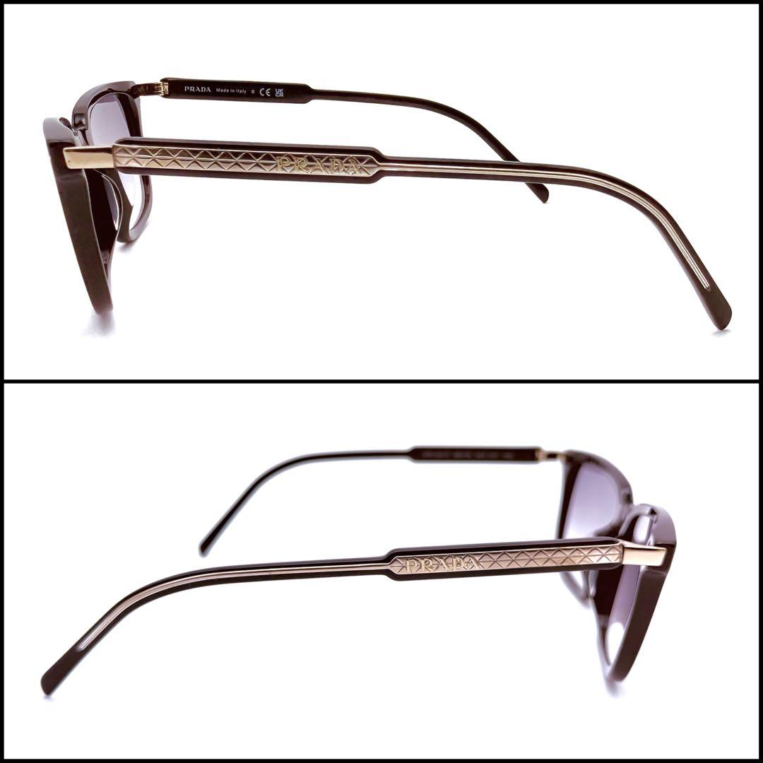 【美品】PRADA プラダ　ウェリントン　サングラス　ユニセックス　三角