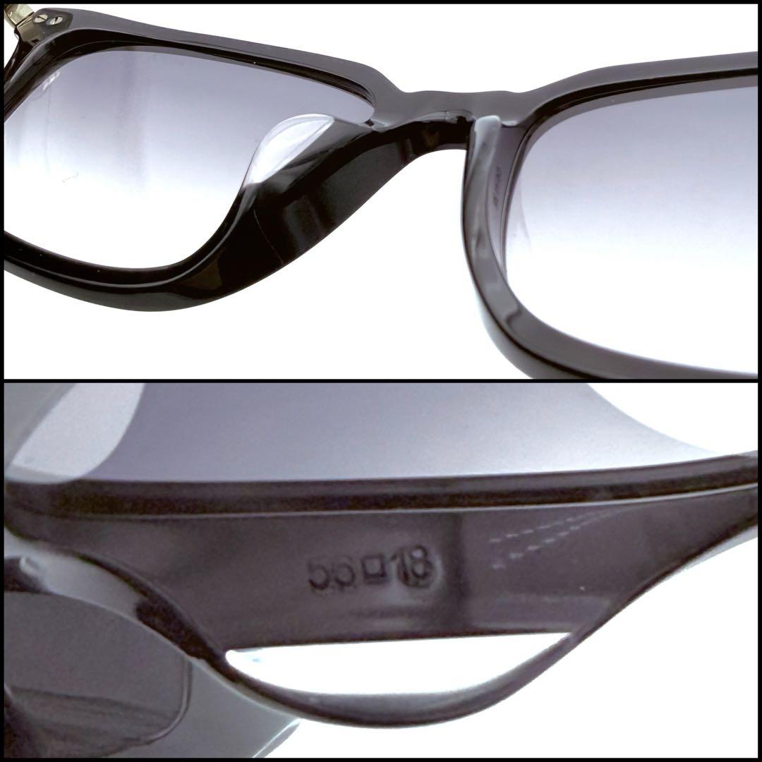 【美品】PRADA プラダ　ウェリントン　サングラス　ユニセックス　三角