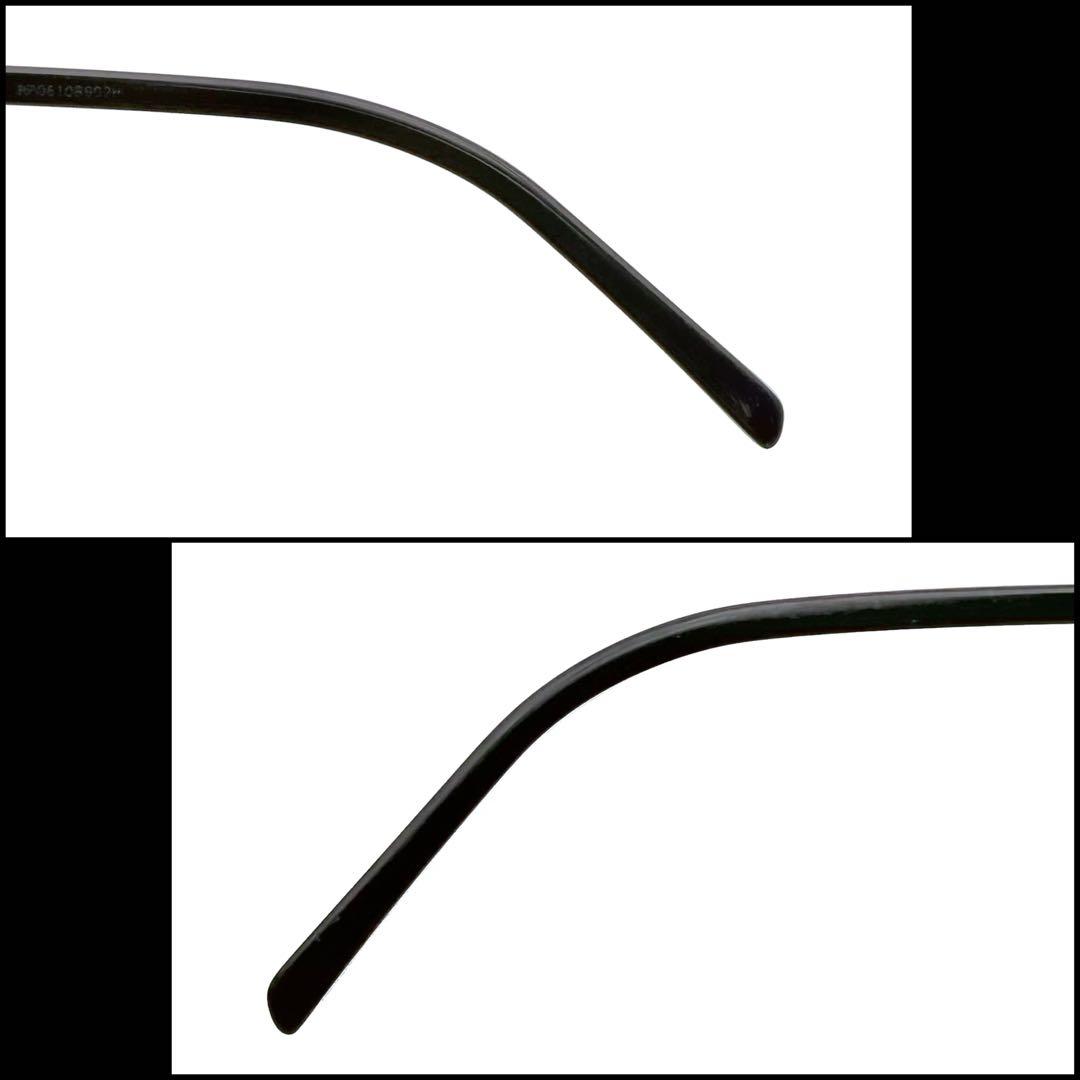 【美品】PRADA プラダ　ウェリントン　サングラス　ユニセックス　三角