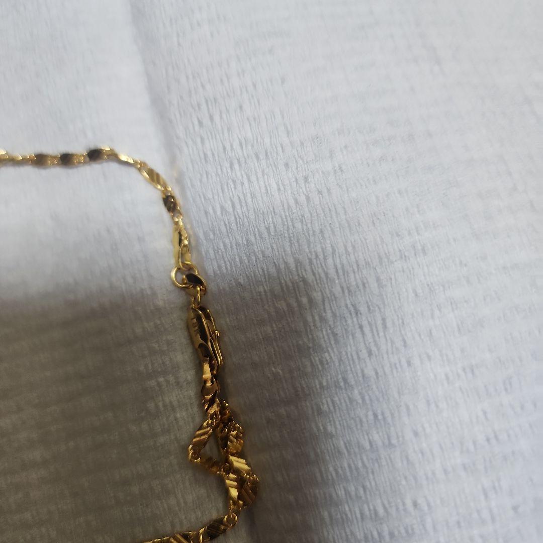 ツイストチェーン ネックレス 18K