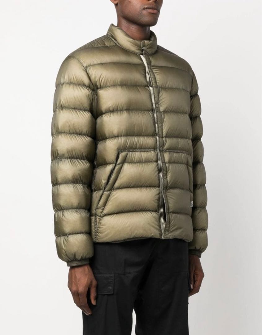 C.P. COMPANY D.D. Shell フーデッド　ダウンジャケット