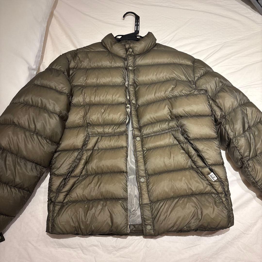 C.P. COMPANY D.D. Shell フーデッド　ダウンジャケット