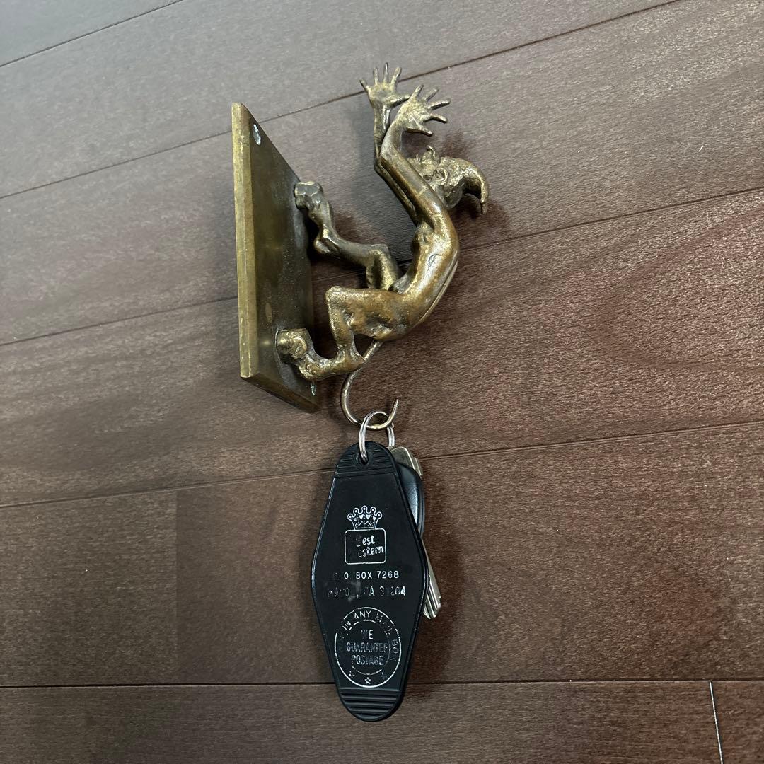 ビンテージ　デビル　悪魔　真鍮　ブラス　ブロンズ　置物