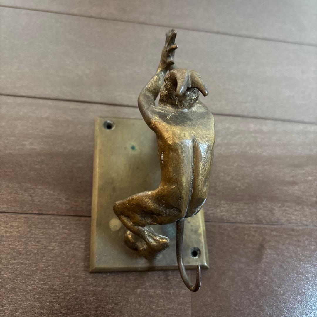 ビンテージ　デビル　悪魔　真鍮　ブラス　ブロンズ　置物