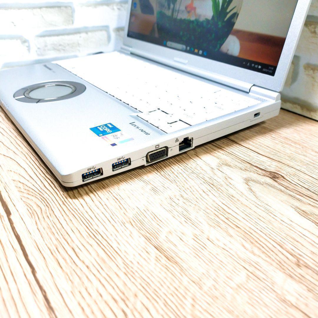 持ち運びに便利☆小型軽量ノートPC♪第11世代☆メモリ16GB♪office付き